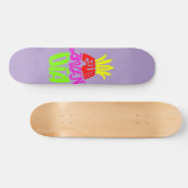Skateboard Hoy es un buen día スケートボード (横)