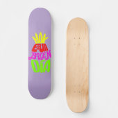 Skateboard Hoy es un buen día スケートボード (正面)