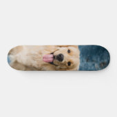 Skateboard Inteligente perro Labrador  スケートボード (横)