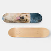 Skateboard Inteligente perro Labrador  スケートボード (横)