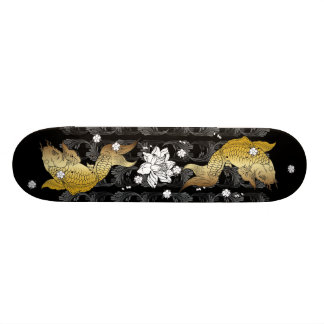 Skateboard Koi Gold スケートボード