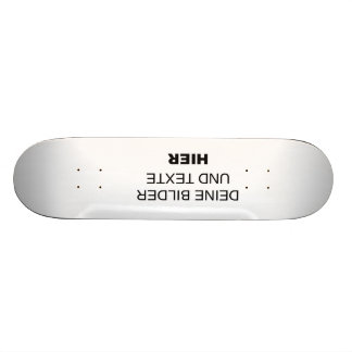 Skateboard komplett selbst gestalten スケートボード