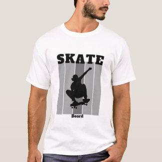 Skateboard Life | アーバンストリートスタイル スケートTシャツ Tシャツ