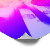 skateboard light explosion ポスター (角)