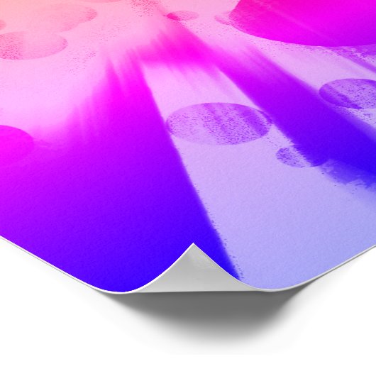 skateboard light explosion ポスター (角)