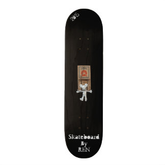 Skateboard "Mickey" By REN スケートボード