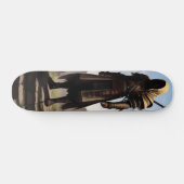 Skateboard Misterioso guerrero egipcio スケートボード (横)