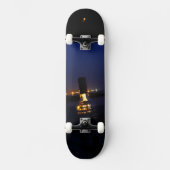 Skateboard mit Motiv スケートボード (正面)