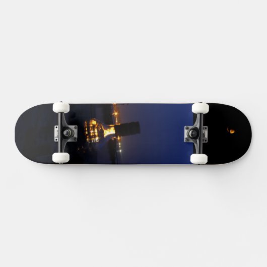 Skateboard mit Motiv スケートボード (横)