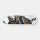 Skateboard Mítica béstia árbol スケートボード (横)