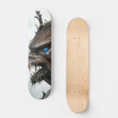 Skateboard Mítica béstia árbol スケートボード (正面)