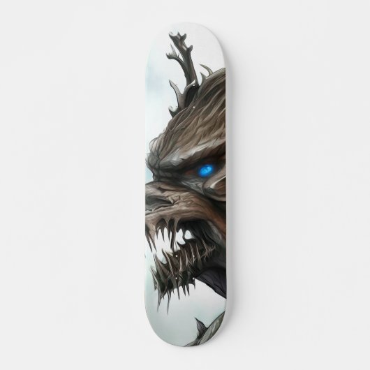 Skateboard Mítica béstia árbol スケートボード (正面)