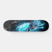 Skateboard Mitológico salvaje monstruo reptil スケートボード (横)