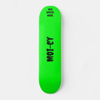 Skateboard neongrün スケートボード