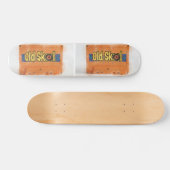 Skateboard old  skool design スケートボード (横)