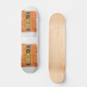 Skateboard old  skool design スケートボード (正面)