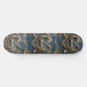 Skateboard Paper Cut Eagle Two Souls One Heart スケートボード (横)