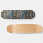 Skateboard Paper Cut Eagle Two Souls One Heart スケートボード (横)