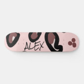 SKATEBOARD PERSONALIZADO スケートボード (横)