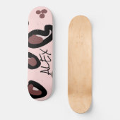 SKATEBOARD PERSONALIZADO スケートボード (正面)