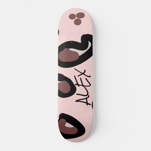 SKATEBOARD PERSONALIZADO スケートボード (正面)