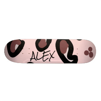 SKATEBOARD PERSONALIZADO スケートボード