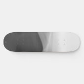 Skateboard photo abstraite noir et blanc スケートボード (横)