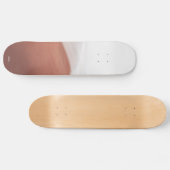 skateboard photo abstraite rouge et blanc スケートボード (横)