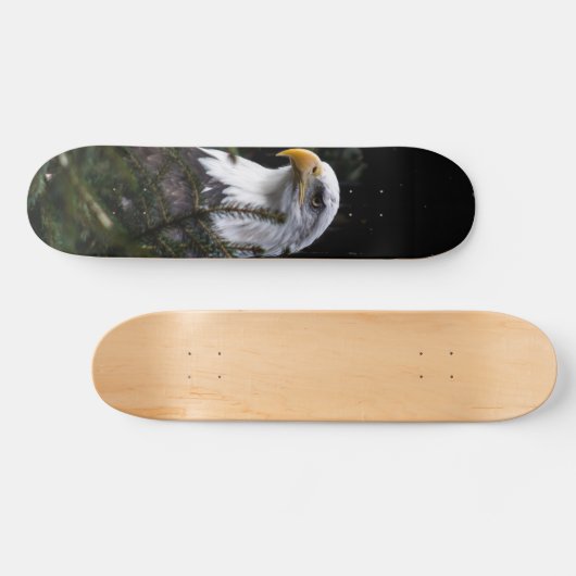 Skateboard Poderosa águila calva スケートボード (横)