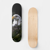 Skateboard Poderosa águila calva スケートボード (正面)