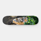 Skateboard Poderoso cazador tigre de Bengala スケートボード (横)