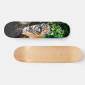 Skateboard Poderoso cazador tigre de Bengala スケートボード (横)