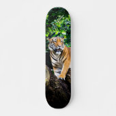 Skateboard Poderoso cazador tigre de Bengala スケートボード (正面)