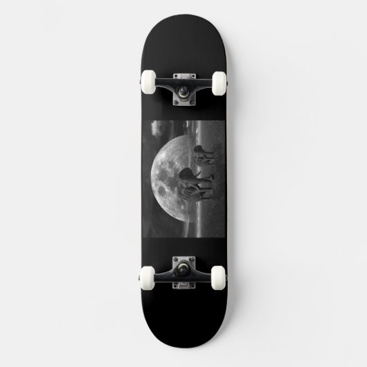 Skateboard preto Elefante スケートボード (正面)
