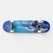 Skateboard Prince Sky Custom Skateboard スケートボード (横)