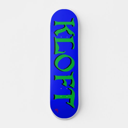 skateboard_pro KLOFT スケートボード (正面)
