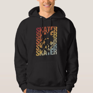 Skateboard skateboarding skater vintage boarder sk パーカ