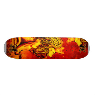 Skateboard Skidoneライオン王 スケートボード