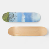 SKATEBOARD STYLE AND DESIGN スケートボード (横)