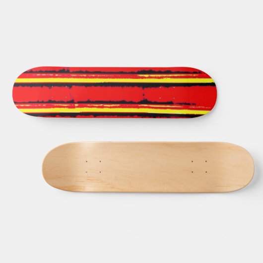 SKATEBOARD STYLE AND DESIGN スケートボード (横)