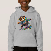 Skateboard Teddy Sweatshirt (正面)