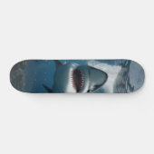 Skateboard Tiburón en el Mar Azul スケートボード (横)