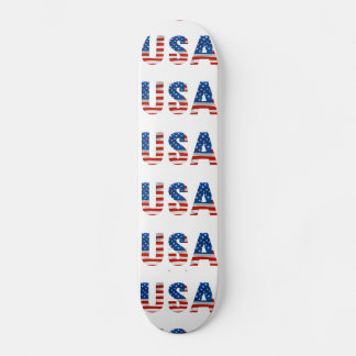 Skateboard USA flag worldcup  スケートボード