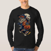 Skateboard Werewolf Tシャツ (正面)