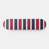 Skateboard with flag of Thailand スケートボード (横)