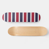 Skateboard with flag of Thailand スケートボード (横)