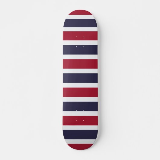 Skateboard with flag of Thailand スケートボード (正面)