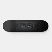 Skateboard with mclaren design スケートボード (横)