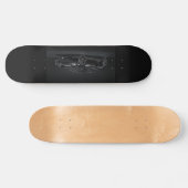 Skateboard with mclaren design スケートボード (横)