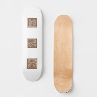 Skateboard with Papua New Guinea design スケートボード